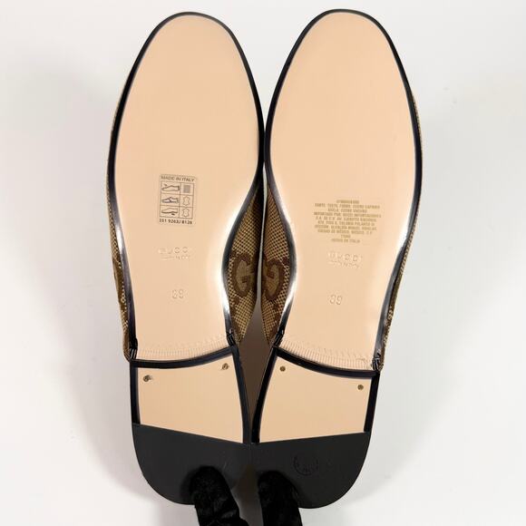Gucci Princetown Canvas GG Loafer - Women’s 9 - Picture 6 of 8